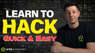 Learn to HACK Quickly and Easily  Hack The Box Academy [upl. by Warila187]