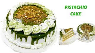 ഓവനില്ലാതെ എളുപ്പത്തിൽ കിടിലൻ പിസ്ത കേക്ക്Pistachio cake recipe without ovenPista cake recipe [upl. by Neelrahc442]