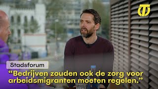 Stadsforum  S01E032  Rob van Valderen [upl. by Hiltan]