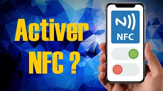 AndroidSoluce Comment activer le NFC sur Android [upl. by Nnylirej]