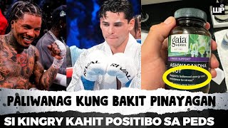 PALIWANAG kung Positibo si Ryan Garcia bakit Pinayagan Lumaban  Tank Davis Kinampihan si Kingry [upl. by Aerdnna568]