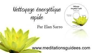 🕉 MÉDITATION GUIDÉE  Nettoyage énergétique avec le mantra OM [upl. by Verla22]