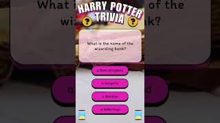 Magical Mayhem Harry Potter Trivia Showdown trivia quiz harrypotter [upl. by Hedda]