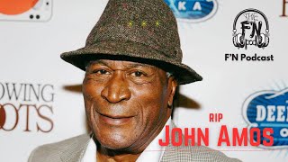 RIP John Amos Good Times amp Roots Star Passes Away at 84 [upl. by Adiari]