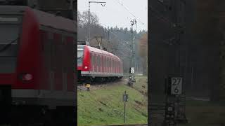 BR423 kruvt nach Wolfratshausen [upl. by Brost]