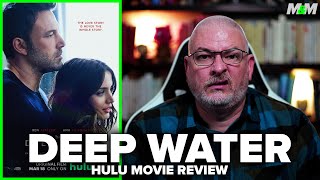 Deep Water 2022 Hulu Original Movie Review [upl. by Eneryc417]