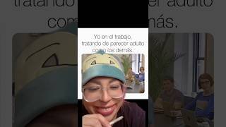 Yo en lit en el trabajo humor comedia chisme humor shorts risas comedyvideos [upl. by Negeam693]