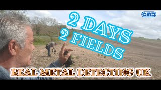 2 DAYS 2 FIELDS  WHAT DID WE FIND [upl. by Stochmal177]