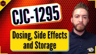 CJC1295 DAC Dosing Administration Side Effects and cjc 1295 Storage [upl. by Aivart933]