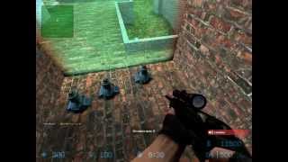 CounterStrike Source ZombieMod Server v34 by DARKAN [upl. by Laresa]