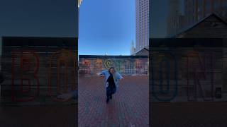 Beautiful boston 😍 rush dance challenge [upl. by Remlap]