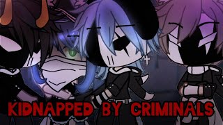 Kidnapped By Wanted Criminals GlmmGacha Life Mini Movie Read desc [upl. by Asilim]