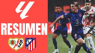 Rayo Vallecano vs Atletico Madrid 11 Resumen LALIGA EA SPORTS 202425 rayo vs atletico [upl. by Serafina720]