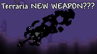 Terraria 145 NEW WEAPON [upl. by Melantha498]