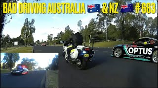 BAD DRIVING AUSTRALIA amp NZ  663Mountain King 👑 [upl. by Ina601]