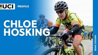 2017 UCI Womens WorldTour Focus on Chloe Hosking [upl. by Ralf653]