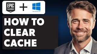 How To Clear Epic Games Launcher Cache On Windows 10 Full 2024 Guide [upl. by Nyliram]