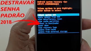 REVELADO NOVO MÃ‰TODO DE DESTRAVAR QUALQUER CELULAR DA SENHA PADRÃƒO 2018 MOVO RESET [upl. by Lyndon]