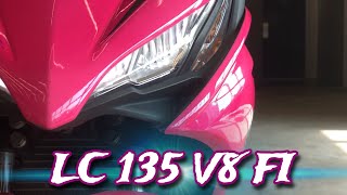 LC135 V8 FI secondhand condition macam baru Boss ‼️‼️jetpot [upl. by Pry452]