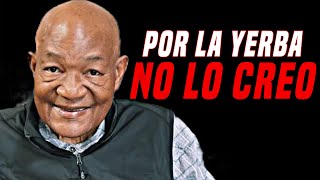 George Foreman NO CREE que Mike Tyson PUEDA noquear a Jake Paul [upl. by Ellebyam]