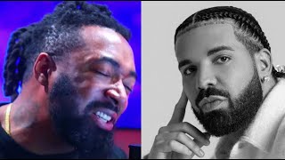 DRAKE RESPONDS DRAKE  FAMILY MATTERS  REACTION [upl. by Gnud]