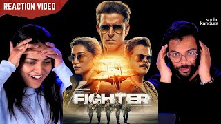 Fighter Trailer Reaction Video  Social Kandura  Hrithik Roshan  Deepika Padukone  Anil Kapoor [upl. by Aubry]