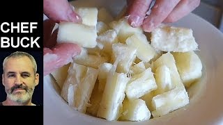 Best Yuca Recipe  How to Cook Cassava Root [upl. by Israel]