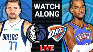 Dallas Mavericks vs Oklahoma City Thunder GAME 1 LIVE Watch Along [upl. by Velick]