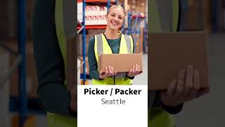 Job Picker  Packer in Seattle [upl. by Audie]