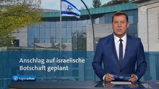 tagesschau 2000 Uhr 20102024 [upl. by Netsew]