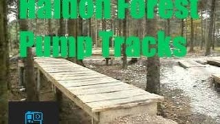 Haldon Forest Pump Tracks Jared GoPro Hero [upl. by Flossie597]