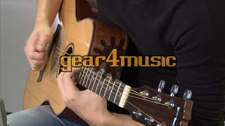 Parlour Guitar by Gear4music [upl. by Anerat]