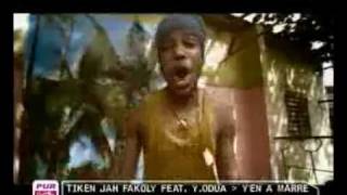 TIKEN JAH FAKOLY amp YANISS ODUA  YEN A MARRE CLIP OFFICIEL [upl. by Aleacim769]