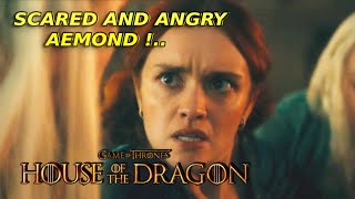 House of the Dragon  S02E08 Aemond Begs and Forces Helaena To Ride Dreamfyre against Rhaenyra fyp [upl. by Dnomse]