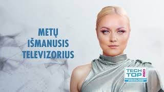 Metų išmanusis televizorius  2023  TECH TOP [upl. by Burck]