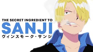 The Secret Ingredient to SANJI  The Anatomy of One Piece [upl. by Osrock]