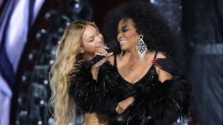 LA B’Day Show Diana Ross surprises Beyonce amp crowd Night 3 [upl. by Sonnie601]