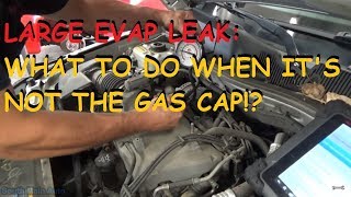 GM quotP0455 Large EVAP Leakquot  What To Check When Its Not The Gas Cap [upl. by Partan]