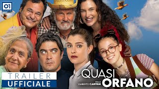 QUASI ORFANO con Riccardo Scamarcio 2022  Trailer Ufficiale HD [upl. by Noble856]