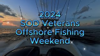 2024 Southern Outdoor Dreams Veterans Offshore Fishing [upl. by Meredithe]