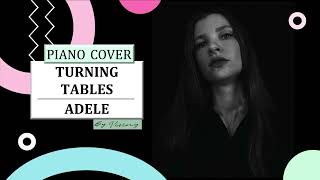 TURNING TABLES  ADELE COVER BY VIVINY [upl. by Raquela]