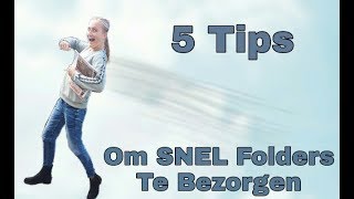 5 Tips om je Kranten het SNELST te Bezorgen  Bloopers  Krantenwijk  Samme [upl. by Mit]