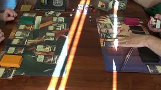 L5R CCG  Spider Ninjas vs Mantis quotZooquot Honor Ivory20F format [upl. by Hallutama659]