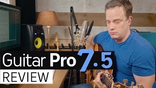 Guitar Pro 75 Nate Savages favourite features [upl. by Massiw]