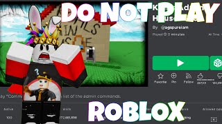 WARNING KOHLS ADMIN HOUSE HACKED DO NOT PLAY ROBLOX [upl. by Artemla644]