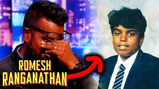 Romesh Had a Strange Problem As A Child  Romesh Ranganathan [upl. by Ahsyle]