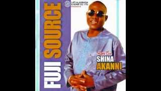 Sir Shina Akanni  FUJI MERIT [upl. by Nissie]