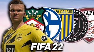 TOP 10 ECHIPE CU CARE SA FACI CARIERA IN FIFA 22 [upl. by Nordin236]