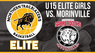 Morinville Exhibition Game Northern Trailblazers U13AU15 Girls vs U15 Sabretooths 4 28 2019 [upl. by Ancilin]