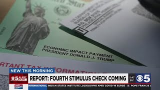 Report A fourth stimulus check might be coming [upl. by Guinn651]